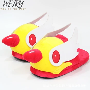 

Unisex Cartoon The Lion King Slippers Adult&Children's Cute Wild Boar Style Home Slippers Winter Warm Short Plush Shoes
