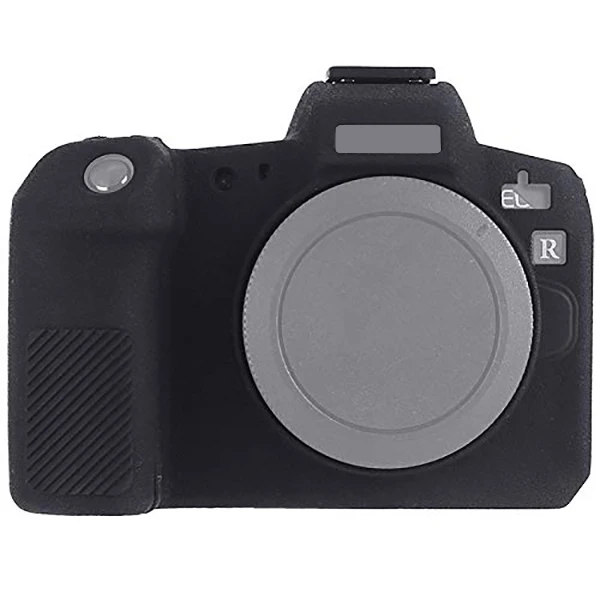 BESTSilicone резиновая камера корпус чехол для Canon Eos R съемный против царапин противоударный всего тела защитный резиновый чехол