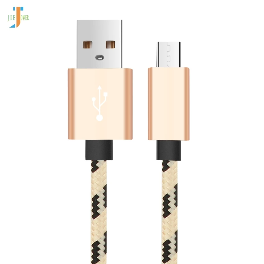 100 шт./партия, кабель Micro USB для IPhone, samsung, кабель для быстрой зарядки, кабель для передачи данных, шнур для зарядного устройства, USB, плетеный кабель для мобильного телефона