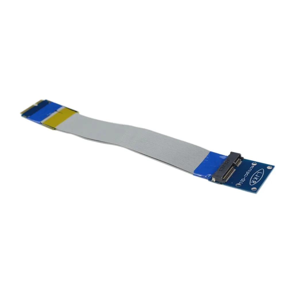 

Mini PCI-E to Mini PCI-E Extender Riser Extension Cord Adapter Wireless Network Card Extension Cable for Notebook