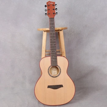 

36 inch Acoustic Guitar Travel Folk Guitar High Quality Concert Wooden Musical Instrument Guitarra AGT285
