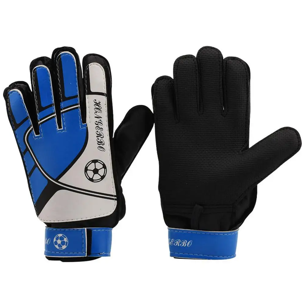 Guantes de portero de fútbol para niños, antideslizantes, protección para los dedos, guante grueso para partidos fútbol, 1 par - AliExpress Deportes y entretenimiento