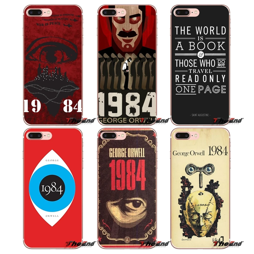 Мягкий силиконовый чехол для iPhone X 4 4S 5 5S 5C SE 6 6S 7 8 плюс samsung Galaxy J1 J3 J5 J7 A3 A5 2016 2017 1984