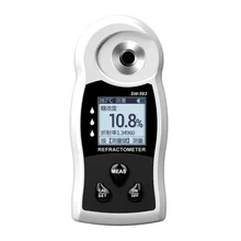 Réfractomètre numérique automatique Brix testeur de Concentration sucre, hydromètre électronique pour miel raisin vin bière alcool