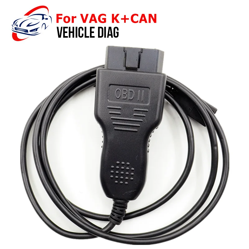 Сканер диагностический автомобильный с чипом для VAG K + CAN Commander 5 и FT232RL|Считыватели