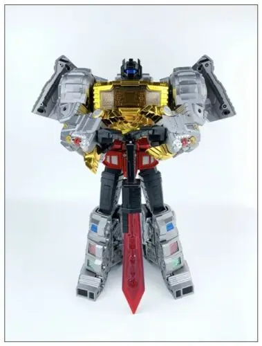 

New Transformation TOY GP HQ-01R Superator G1 Grimlock Alloy plating will arrival