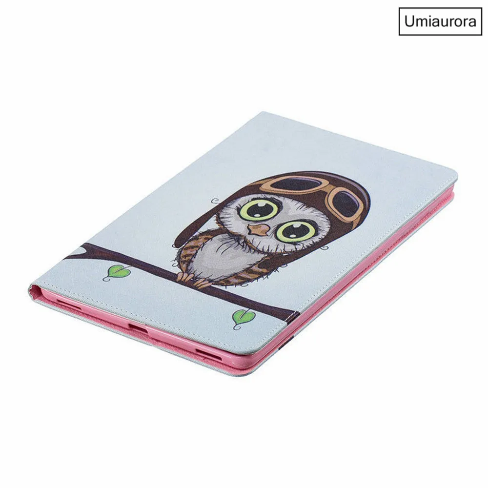 For Samsung Tab A6 SM-T280 SM-T580 A 8.0 10.1 SM-T290 T510 S5E S6 Lite 10.4 SM-P610 S7 S8 T870 Cartoon Tablet Case Stand Cover