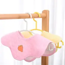 10 шт./компл. детские вешалки PP пластиковые вешалки для одежды Нескользящая противоскользящая одежда для детей