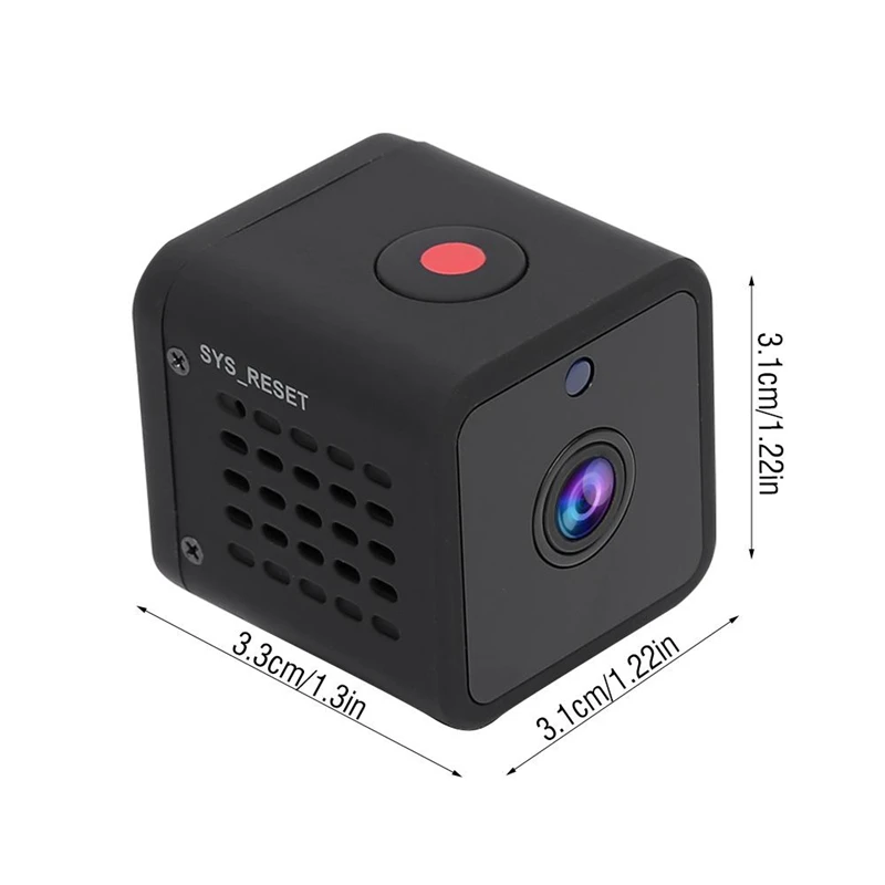 Vikewe HDQ19 HD Wifi мини камера Камера 1080P Беспроводной домашней безопасности Камера Ночное Видение движения камера-регистратор с датчиком движения маленький Камера