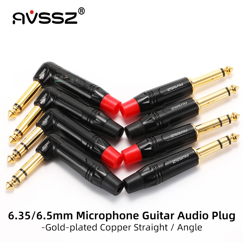 Connettore Audio Angolato Spinotti Audio Stereo TRS Da 1/4" Angolo - Foto 4