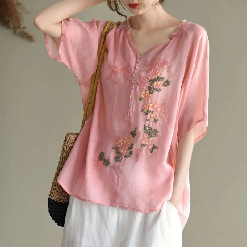 ߱ Ÿ Ƿ  콺 2021     ž v  ª Ҹ   ÷ ũ Blusas FF3372
