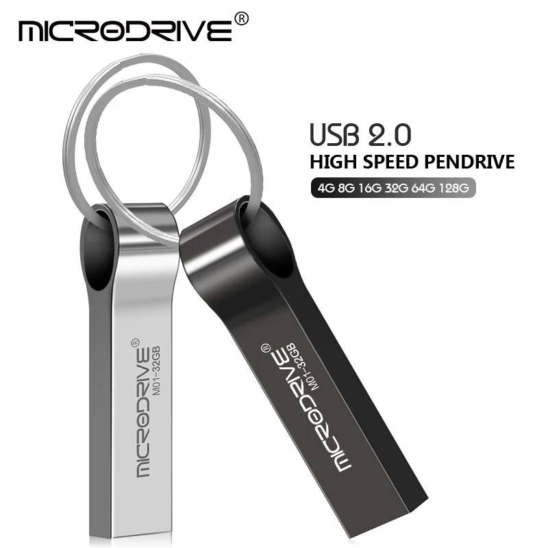 Металлический USB флеш накопитель 8 Гб 16 32gb64гб брелок для ключей может сделать