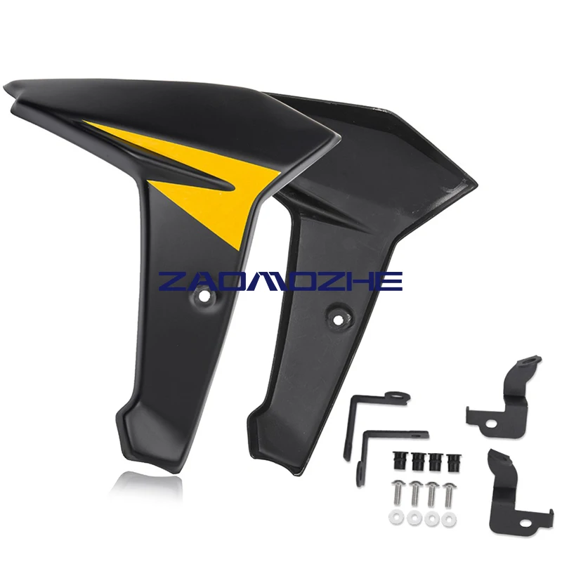 Для Yamaha FZ MT FJ 09 радиатор сбоку Панель Защитная крышка обтекатель MT09 FZ09 FJ09 MT-09 FZ-09 FJ-09 ABS Пластик