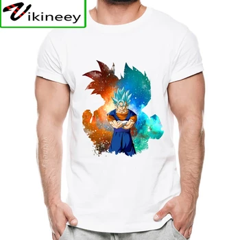 

Dragon Ball T Shirt Men Summer Dragon Ball Z Super Son Goku Vegeta T-Shirts Casual DragonBall Tshirt Homme Free Shipping