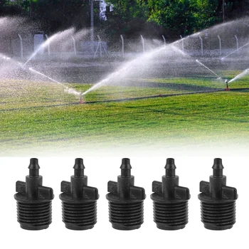 

New 20Pcs 4/7 Hose Connection Joints Garden Water Connectors Irrigation Watering Connection Joint Hose Fittings Accessories