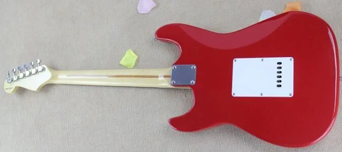 Фабрика custom shop Новые Пользовательские Apple Red ST электрогитара 1yue6