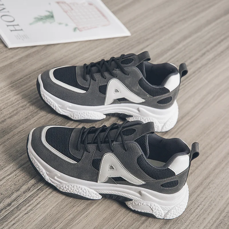 

2019 Dad Shoe Woman Autumn Joker Ventilation Student Sneakers Woman Increase Casual Shoes Run Shoe Zapatos De Mujer