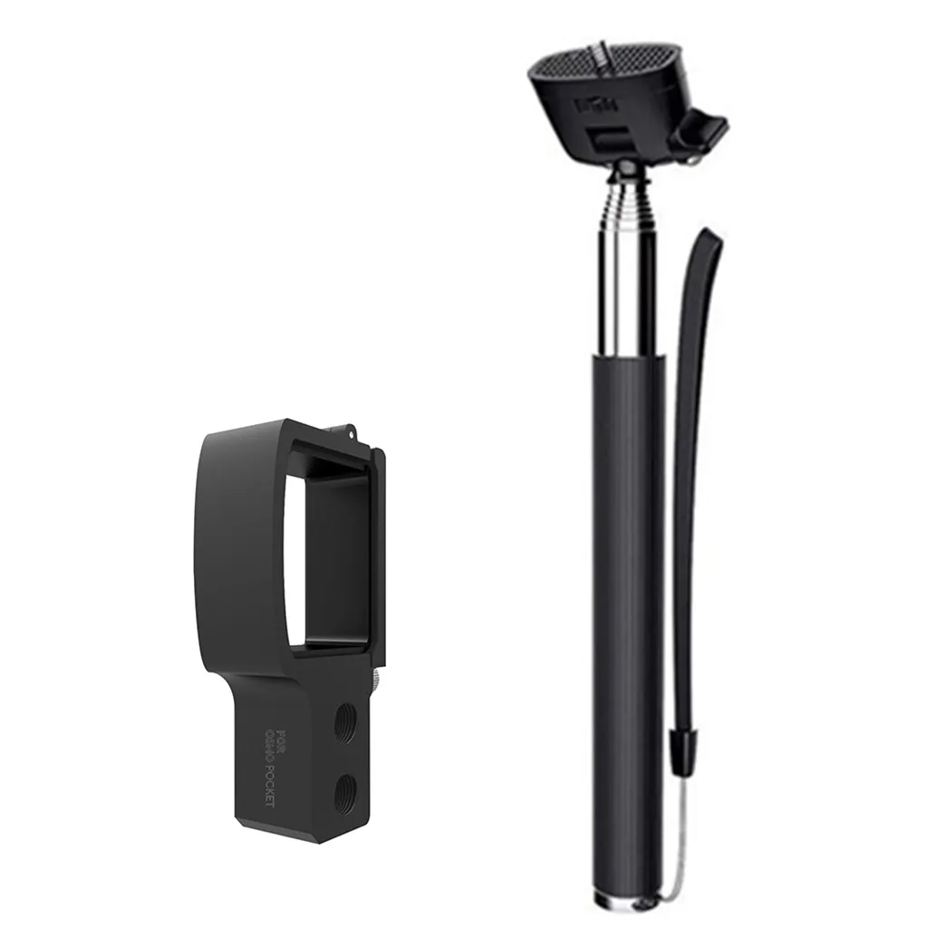 Selfie палку штатив монопод selfie удлинение рукояти стержень держатель для DJI OSMO карманные портативные игровые selfie Stick L826