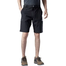 LUCLESAM pantalones cortos transpirables para hombre, Shorts de secado rápido, informales, para exteriores, talla estadounidense