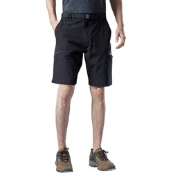 Lucesam – Shorts respirants à séchage rapide pour hommes, pantalons courts d'extérieur décontractés, taille américaine 