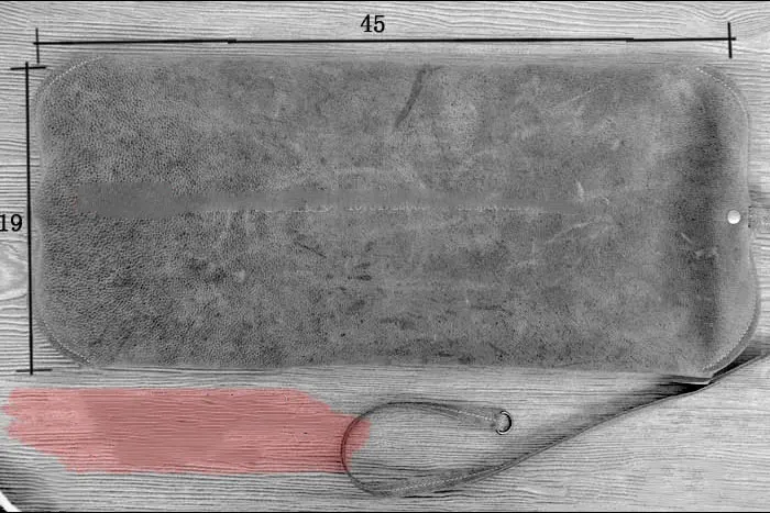 19*45CM 가죽 담배 파우치 로터스 리프 롤 커튼 백, 고품질 휴대용 싱글 더블 파이프 담배 보관 클러치 백
