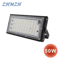 50W 100W LED Floodlight 220V 110V Waterproof Ip65 Lights Ultra Bright Outdoor Flood Light Led Spotlight for Football Field 1