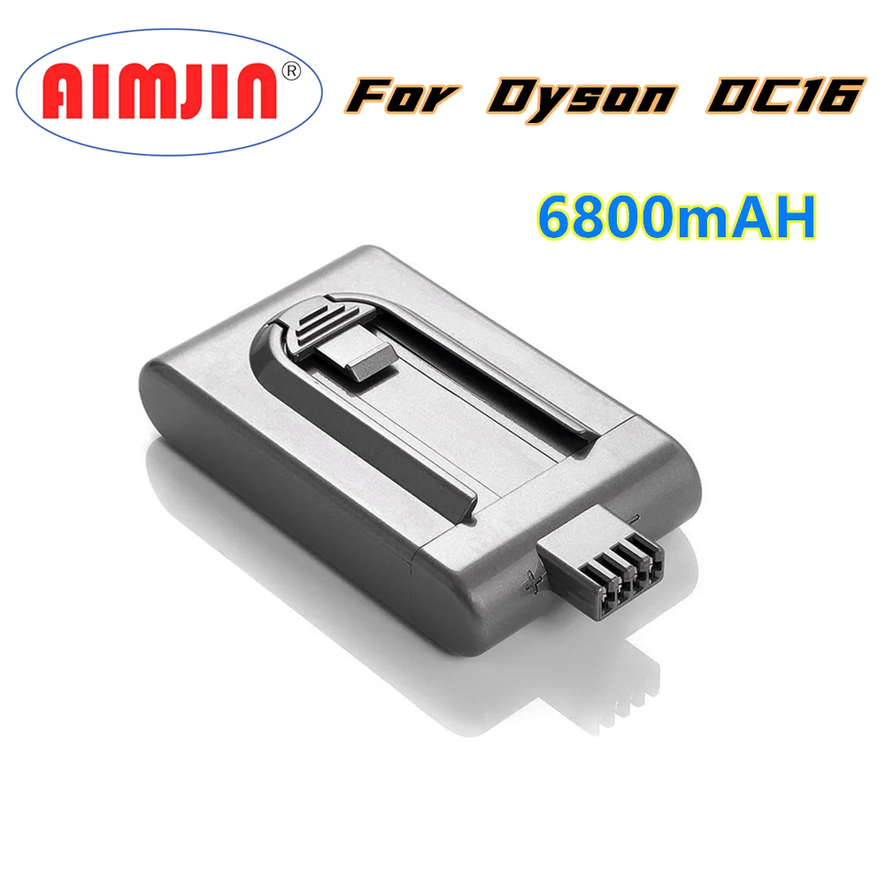

DC16 Li-ion Rechargeable Replacement Battery for Dyson DC12 BP01 912433-03 912433-0112097 Vacuum Cleaner 21.6V 6800mAH