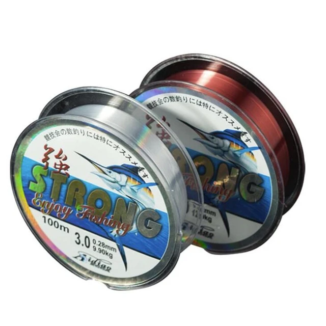 100m Fluorocarbon Fishing Line Leader Wire  Флюрокарбоновая Леска - 100% -  Aliexpress