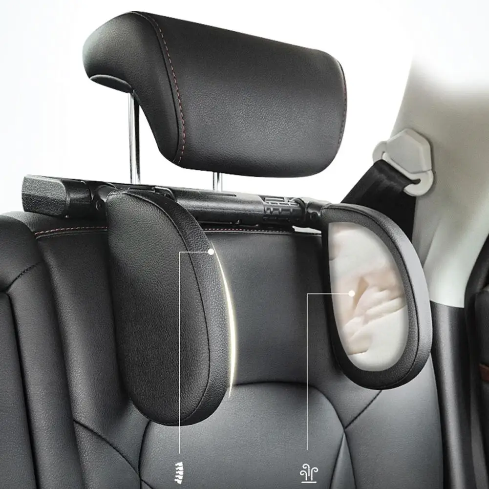 Asiento de coche almohada reposacabezas almohada para el cuello