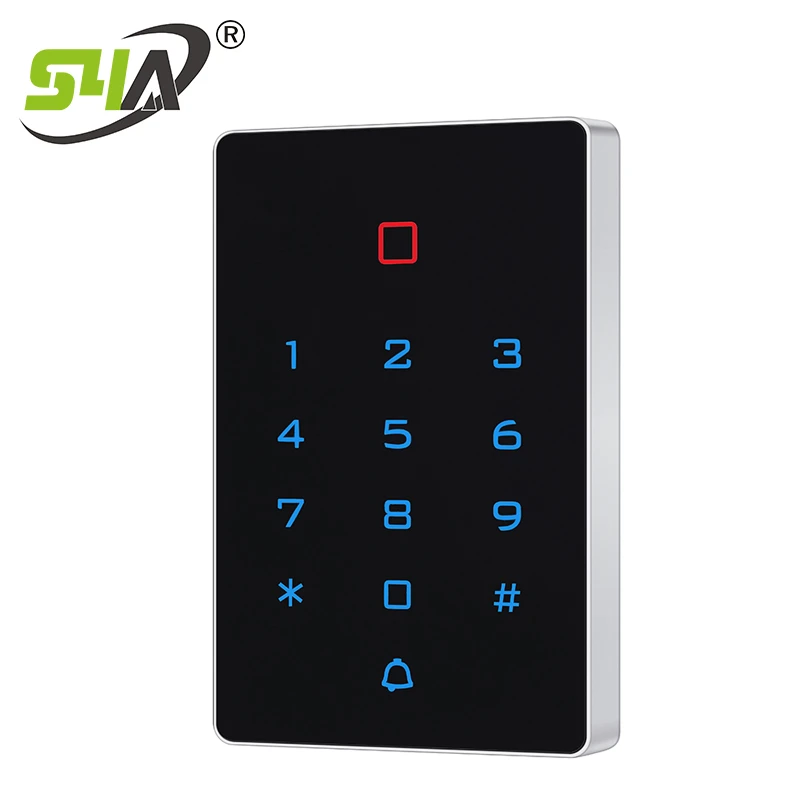 A Tosuny Door Access Control,RFID 125KHz Card Controller Keypad Touch Screen for Access Control System Single Door