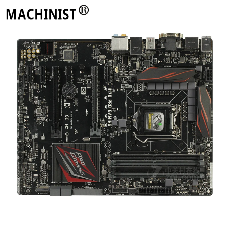 

For ASUS H170 PRO GAMING Desktop motherboard MB Intel H170 LGA 1151 ATX DDR4 64GB M.2 SATA3.0 USB3.0 100% fully Tested