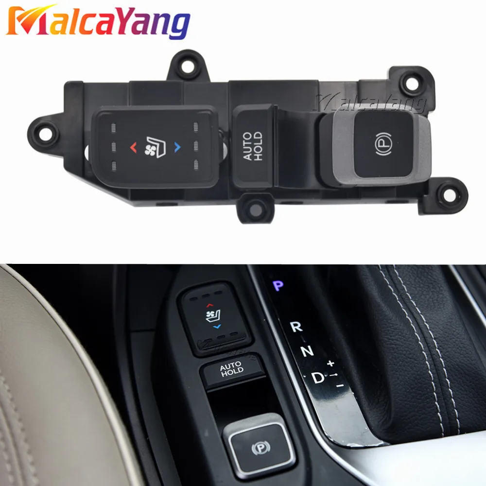 Genuine Hyundai 93710-3Q000 Seat Heater Switch Assembly Genuine Hyundai 93710-3Q000 Seat Heater Switch Assembly