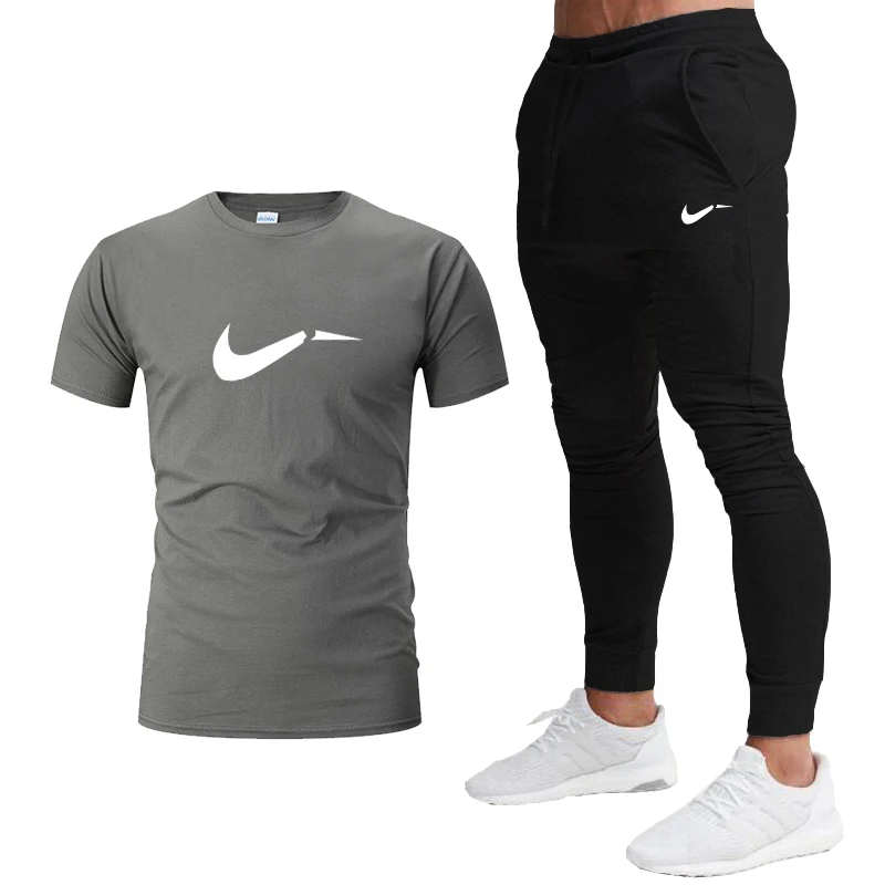 

The New Sport Suit Men Quick Dry Sports Suits Slim Tracksuits Mens Spring Autumn Fitness Running suit summer Jogging Tracksuit