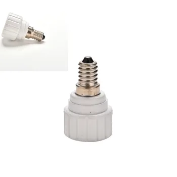 

E14 to GU10 Base LED Halogen Light Lamp Bulb Adapter Converter Base Socket