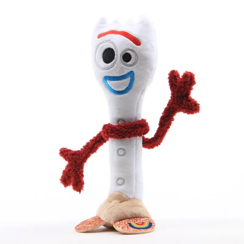 17-30 см игрушка из фильма древесный Кролик Утка Forky Bulleye Свинья Мягкие плюшевые куклы для детей рождественские подарки SA3290
