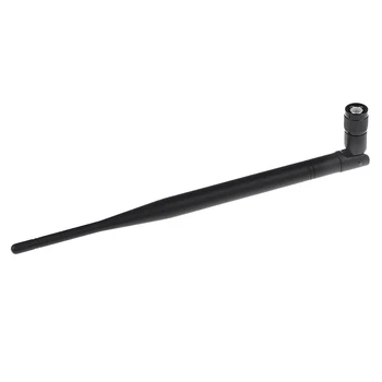 

1Pc 868MHz Antenna 2.4G TNC Male 24.5CM Folded Blackhead Sleeve Transceiver Folding Modem Antenna