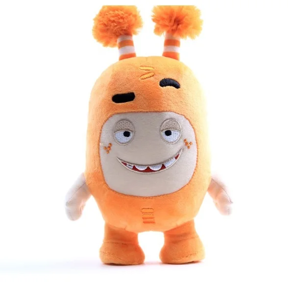 Christmas Gifts 7pcs/set 18cm Oddbods Cartoon Fuse Jeff Newt Odd ZEE Bods Stuffed Animals Plush Animals Doll Toys For Kids Gifts