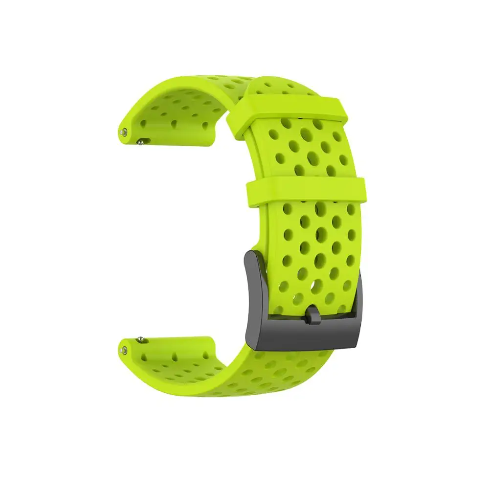 Аксессуары для часов Suunto 9 D5 ремешок Spartan Sport наручные часы HR/Baro 24 мм силиконовый