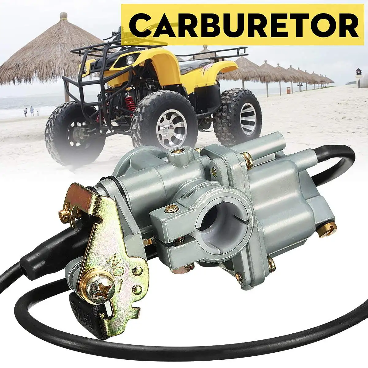 1 шт. мотоцикла карбюратор Quadrunner Carb o07232458 подходит для Suzuki LT50 LT 50 ALT50 JR50 LTA5 ATV 1984 1985 1986 1987