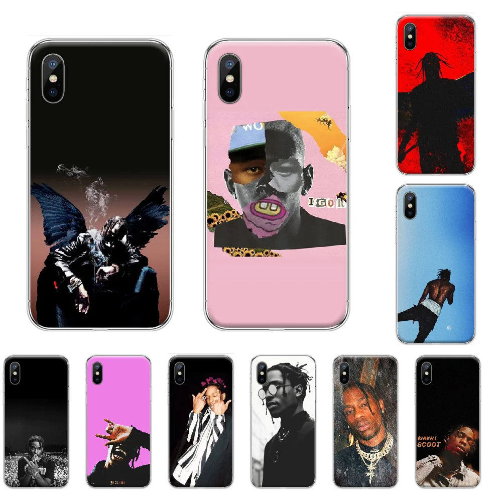 ASAP Rocky Rapper cool bad guy Роскошный Уникальный Дизайн чехол для телефона iphone 4 4S 5 5S SE 5C 6 6S 7
