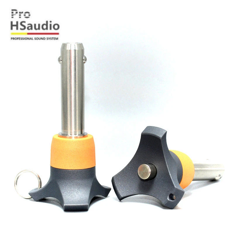 

ProHSaudio BLT Series Plum-Shaped Audio Pin Lock For Line Array System ,Professional Audio Pin With Rope Handle