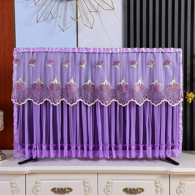 2023 New Fashion Simple TV Cover 55-Inch New TV Cover Does ...