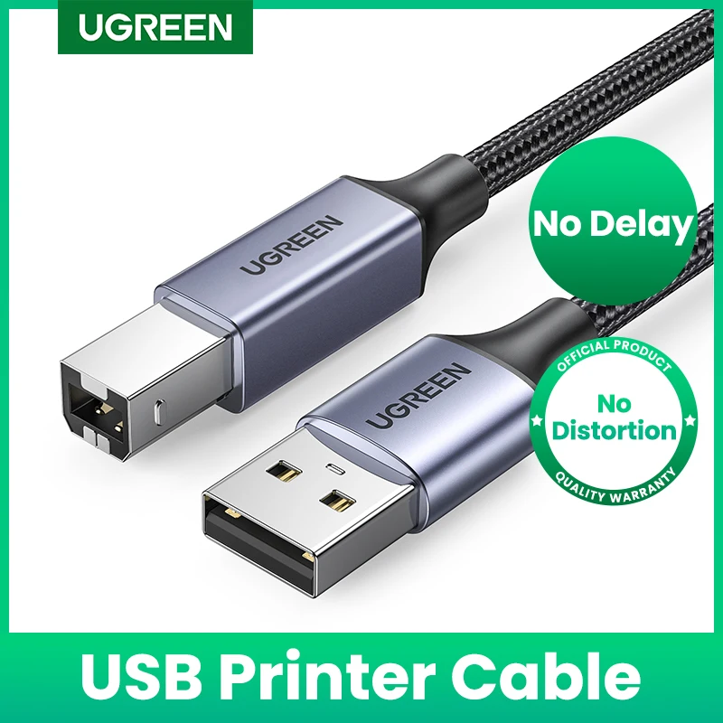 Tanie Ugreen kabel USB do drukarki USB