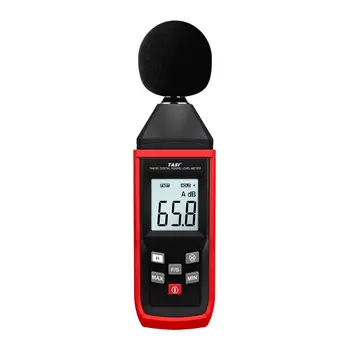 

30-130dB Mini Digital Sound Meter Decibel Audio Detector High Precision LCD Backlight Adjustable Modes Professional Noise Measur