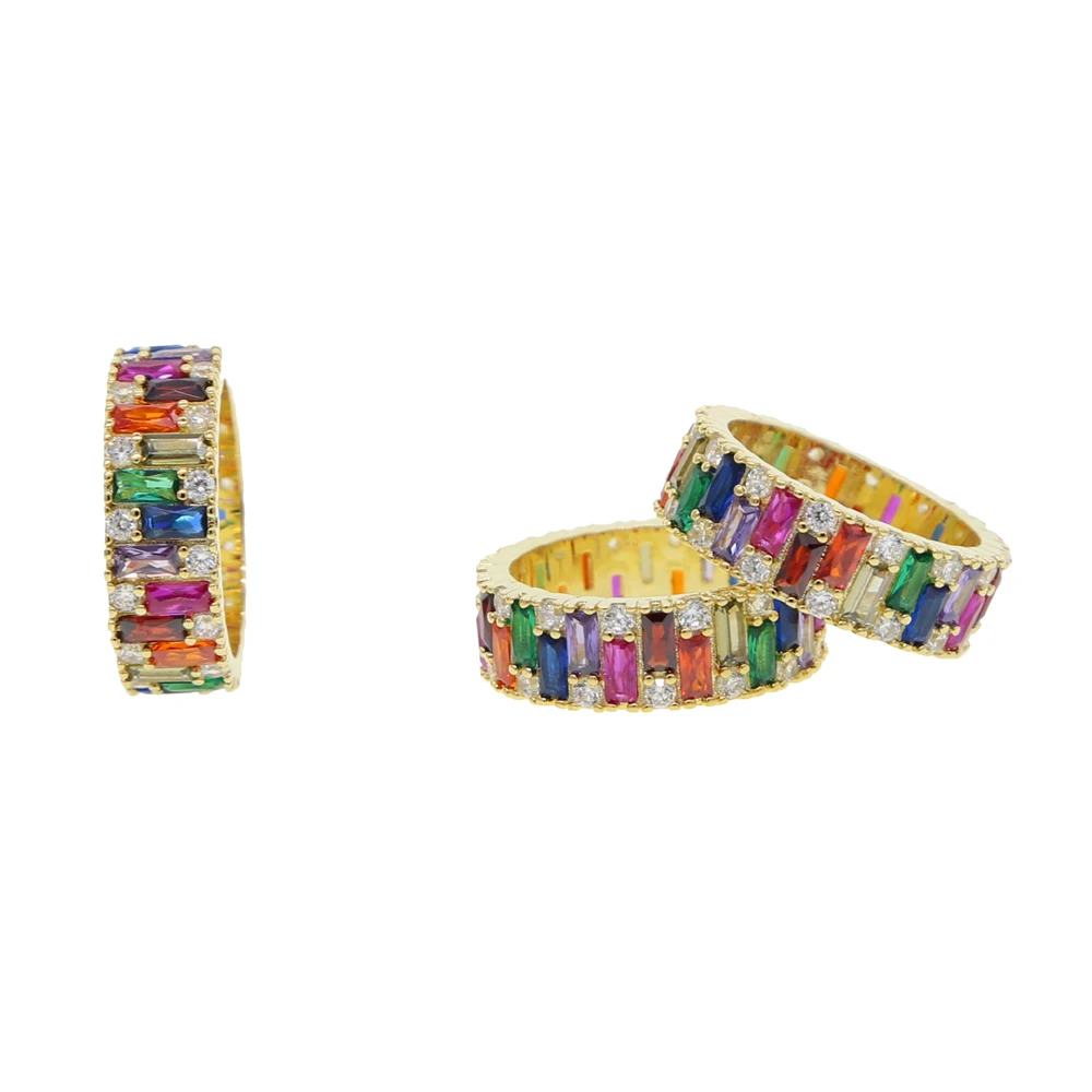 BRASS RING SIZE 6 7 8 y (6)