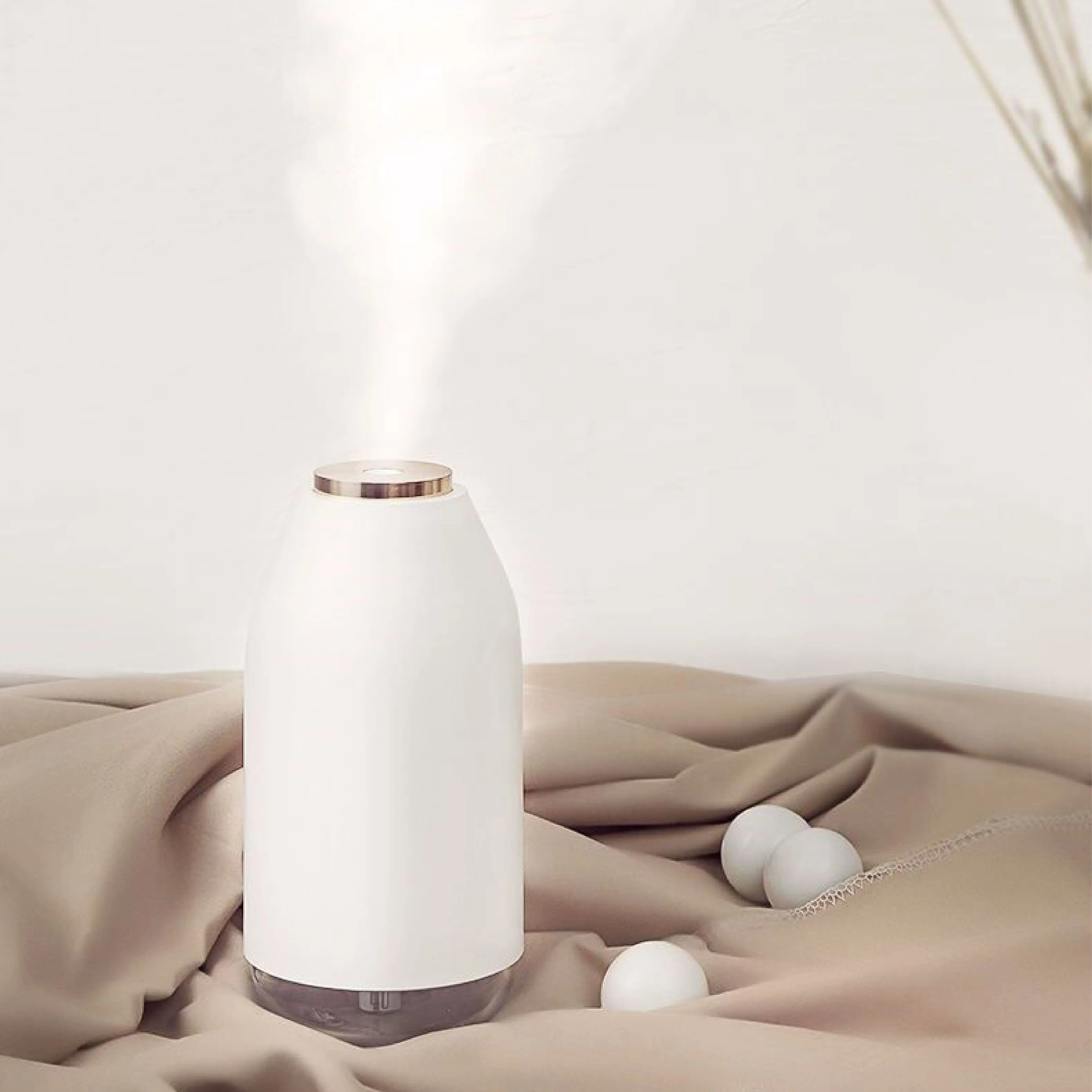 

Portable Mini Air Humidifier 270ML Aroma Essential Oil Diffuser for Home Car USB Fogger Mist Maker