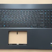 98% чехол для ноутбука Dell Cruise G3 3779 клавиатура C оболочка с английской подсветкой Клавиатура синяя крышка
