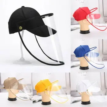 

New Anti-Virus Safety Hat Multi-function Anti Fog Dust Splash-proof Windproof Hats Baseball Caps Work Face Cover Protection Cap