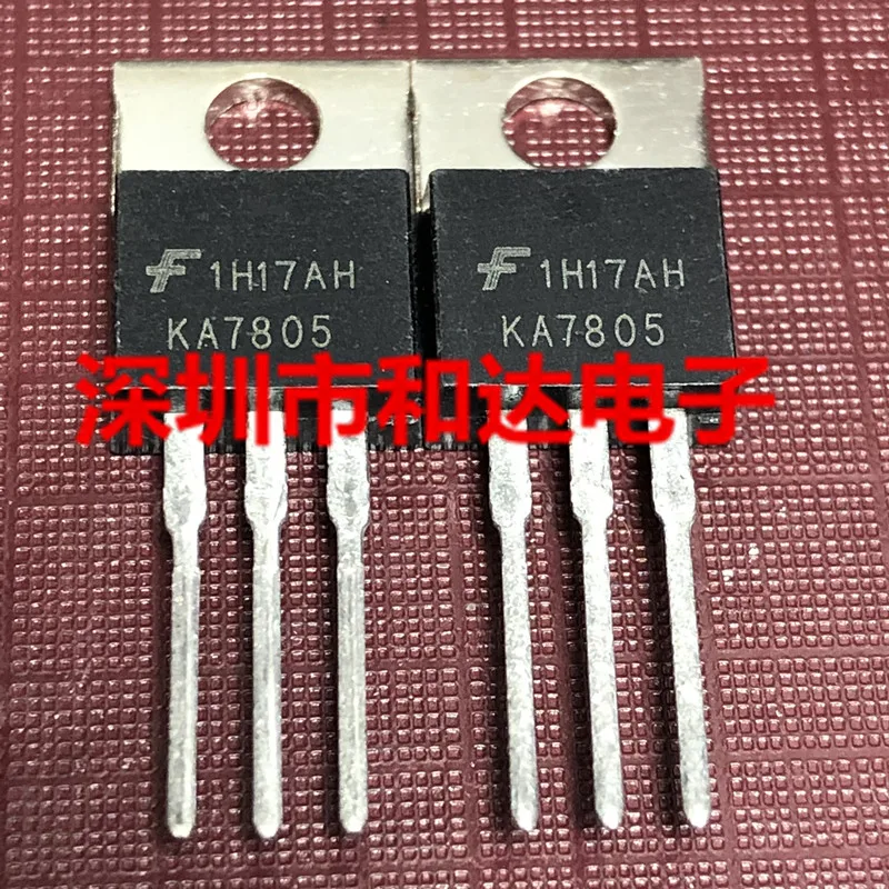 

KA7805 TO-220 5V 1A