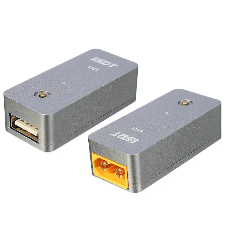 

ISDT UC1 18W 2A Mini Quick Charging Smart USB Charger Support QC2.0/QC3.0/FCP/BC1.2